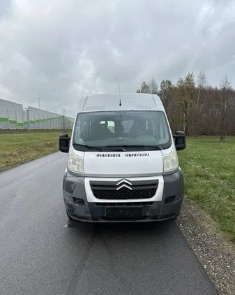 łódzkie Citroen Jumper cena 25900 przebieg: 320574, rok produkcji 2008 z Alwernia